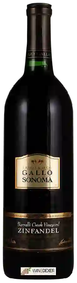 Weingut Ernest & Julio Gallo - Barrelli Creek Vineyard Zinfandel Weingut Ernest & Julio Gallo - Barrelli Creek Vineyard Zinfandel