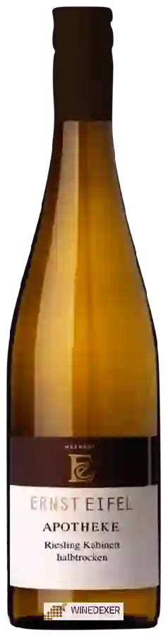 Weingut Ernst Eifel - Apotheke Riesling Kabinett Halbtrocken