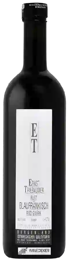 Weingut Ernst Triebaumer - Rust Blaufränkisch Ried Gmärk Trocken Weingut Ernst Triebaumer - Rust Blaufränkisch Ried Gmärk Trocken