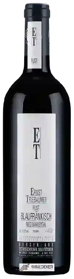 Weingut Ernst Triebaumer - Rust Blaufränkisch Ried Mariental Trocken Weingut Ernst Triebaumer - Rust Blaufränkisch Ried Mariental Trocken
