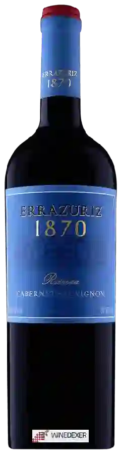 Weingut Errazuriz - 1870 Reserva Cabernet Sauvignon