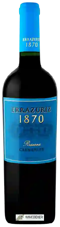Weingut Errazuriz - 1870 Reserva Carmenère Weingut Errazuriz - 1870 Reserva Carmenère