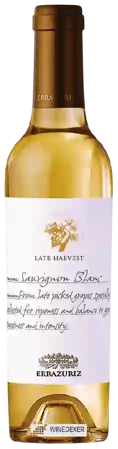 Weingut Errazuriz - Late Harvest Sauvignon Blanc