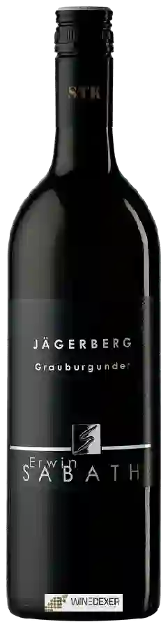 Weingut Erwin Sabathi - Jägerberg Grauburgunder Weingut Erwin Sabathi - Jägerberg Grauburgunder