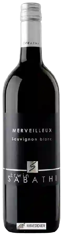 Weingut Erwin Sabathi - Merveilleux Sauvignon Blanc Weingut Erwin Sabathi - Merveilleux Sauvignon Blanc
