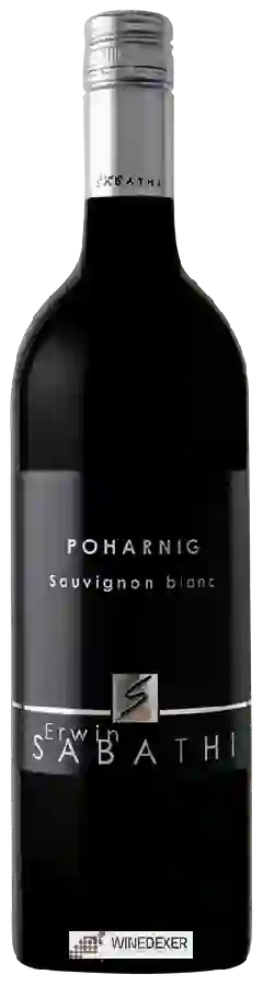 Weingut Erwin Sabathi - Poharnig Sauvignon Blanc Weingut Erwin Sabathi - Poharnig Sauvignon Blanc