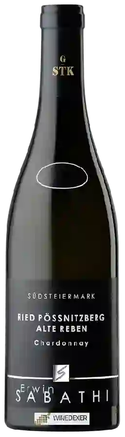 Weingut Erwin Sabathi - Ried Pössnitzberg Alte Reben Chardonnay Weingut Erwin Sabathi - Ried Pössnitzberg Alte Reben Chardonnay