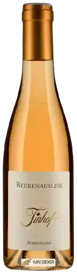 Weingut Tinhof - Beerenauslese Weingut Tinhof - Beerenauslese