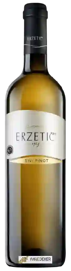 Weingut Erzetič - Sivi Pinot