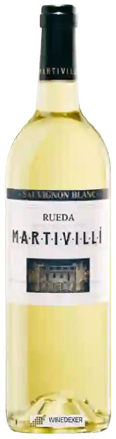 Weingut Angel Lorenzo Cachazo - Martivilli Sauvignon Blanc Rueda