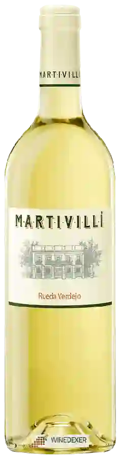 Weingut Angel Lorenzo Cachazo - Martivilli Verdejo Weingut Angel Lorenzo Cachazo - Martivilli Verdejo