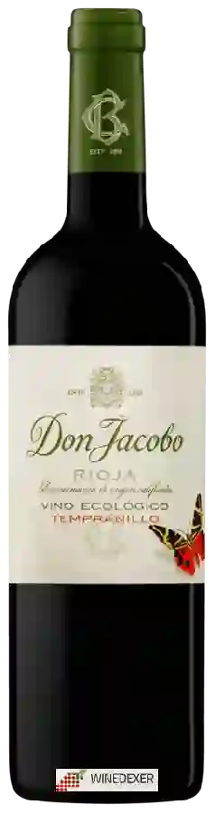 Bodegas Corral - Don Jacobo - Tempranillo Ecológico