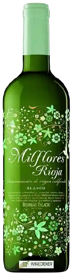 Bodegas Palacio - Milflores Rioja Blanco Bodegas Palacio - Milflores Rioja Blanco