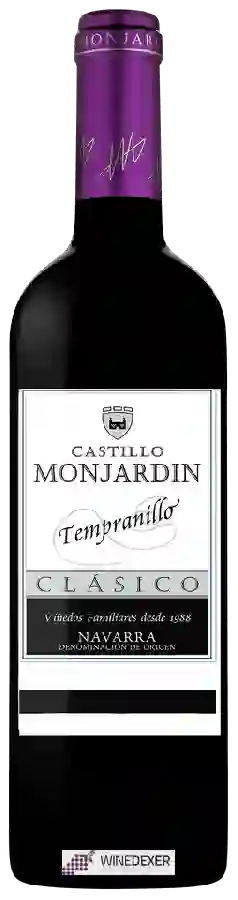 Weingut Castillo de Monjardin - Clásico Tempranillo Weingut Castillo de Monjardin - Clásico Tempranillo