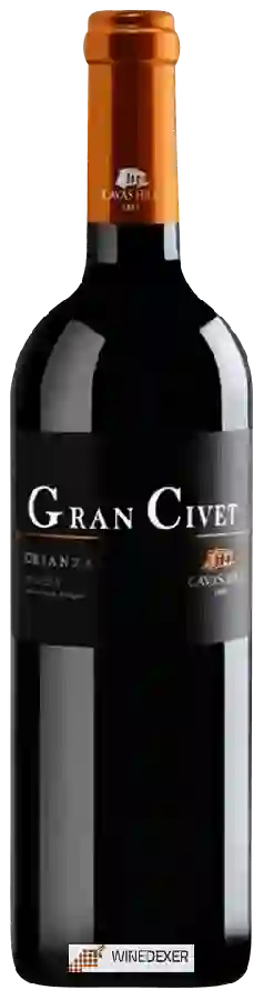 Weingut Cavas Hill - Gran Civet Crianza