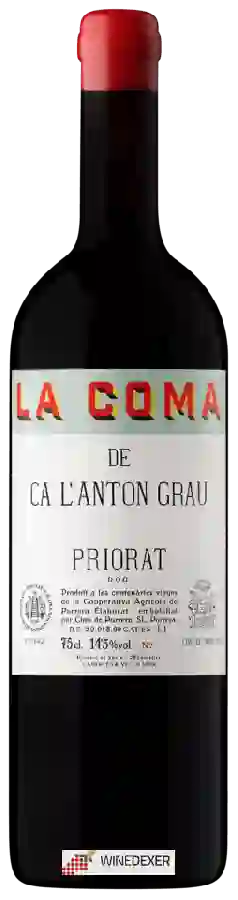 Weingut Cims de Porrera - La Coma de Ca l'Anton Grau Weingut Cims de Porrera - La Coma de Ca l'Anton Grau