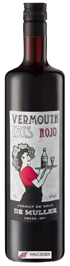 Weingut De Muller - Iris Vermouth Rojo Weingut De Muller - Iris Vermouth Rojo