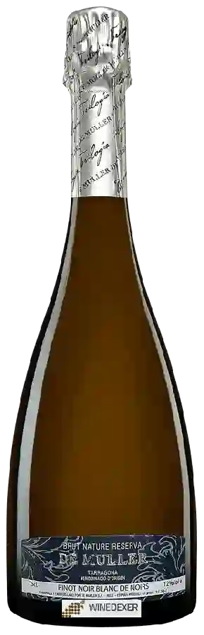 Weingut De Muller - Pinot Noir Blanc de Noirs Brut Nature Reserva Weingut De Muller - Pinot Noir Blanc de Noirs Brut Nature Reserva
