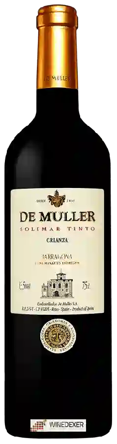 Weingut De Muller - Solimar Tinto Weingut De Muller - Solimar Tinto
