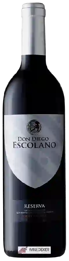 Weingut Don Diego Escolano - Reserva Weingut Don Diego Escolano - Reserva