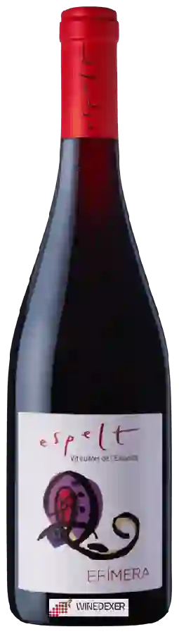 Weingut Espelt - Efímera Weingut Espelt - Efímera