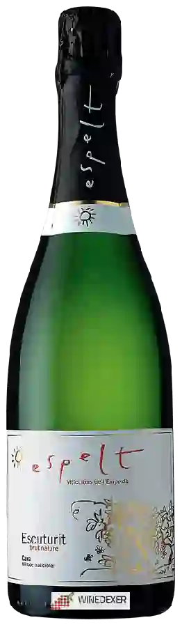Weingut Espelt - Escuturit Cava Brut Nature Weingut Espelt - Escuturit Cava Brut Nature