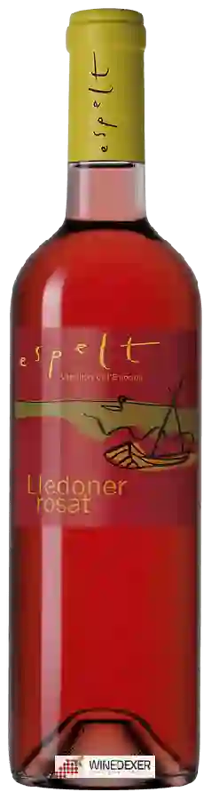 Weingut Espelt - Lledoner Rosat Weingut Espelt - Lledoner Rosat