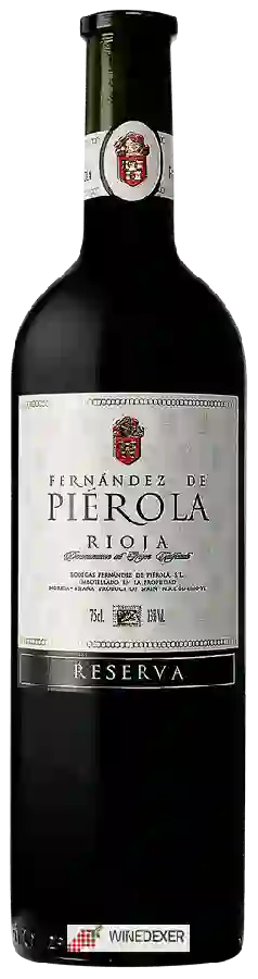 Weingut Fernández de Piérola - Reserva Weingut Fernández de Piérola - Reserva