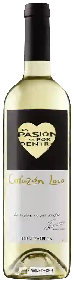 Bodega Iniesta - Corazón Loco Blanco Bodega Iniesta - Corazón Loco Blanco