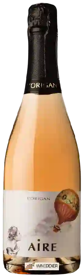 Weingut L'Origan - Aire de L'Origan Brut Nature Cava Rosé Weingut L'Origan - Aire de L'Origan Brut Nature Cava Rosé