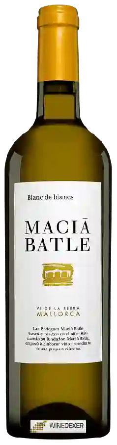 Weingut Macià Batle - Blanc de Blancs Weingut Macià Batle - Blanc de Blancs