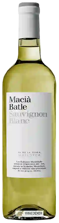 Weingut Macià Batle - Sauvignon Blanc Weingut Macià Batle - Sauvignon Blanc