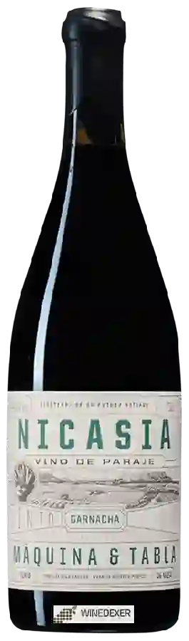 Weingut Màquina y Tabla - Nicasia Garnacha Weingut Màquina y Tabla - Nicasia Garnacha