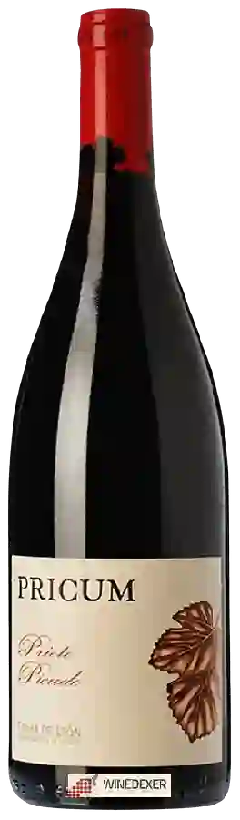 Bodegas Margon - Pricum - Prieto Picudo Bodegas Margon - Pricum - Prieto Picudo