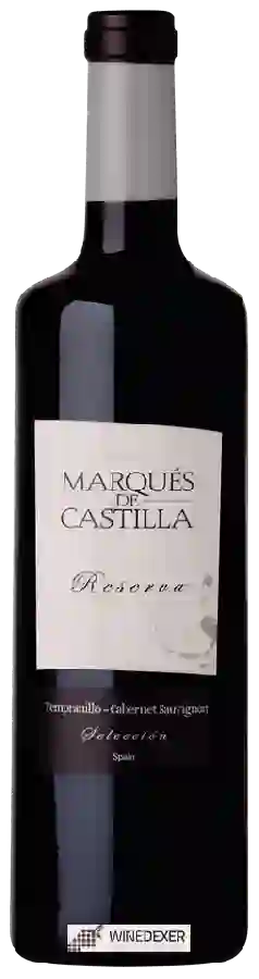 Weingut Marqués de Castilla - Reserva Tempranillo - Cabernet Sauvignon Selección Weingut Marqués de Castilla - Reserva Tempranillo - Cabernet Sauvignon Selección
