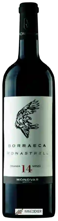 Weingut Monóvar - Borrasca Monastrell Crianza 14 Meses Weingut Monóvar - Borrasca Monastrell Crianza 14 Meses