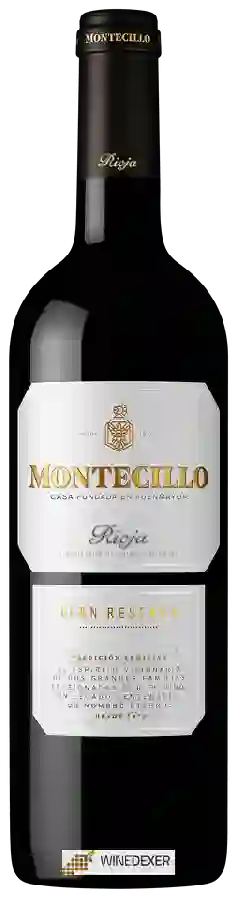 Weingut Montecillo - Rioja Gran Reserva Weingut Montecillo - Rioja Gran Reserva