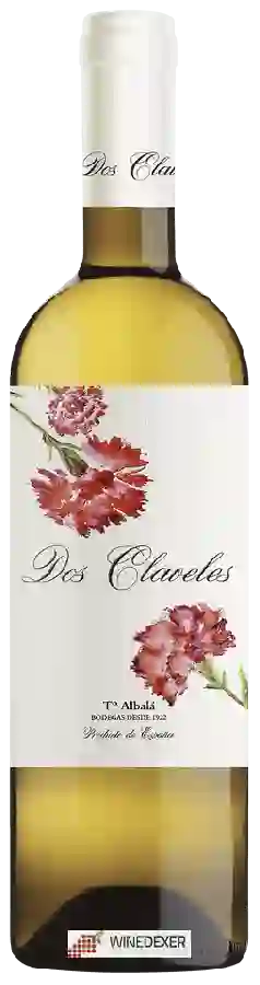 Weingut Toro Albalá - Dos Claveles Blanco Weingut Toro Albalá - Dos Claveles Blanco
