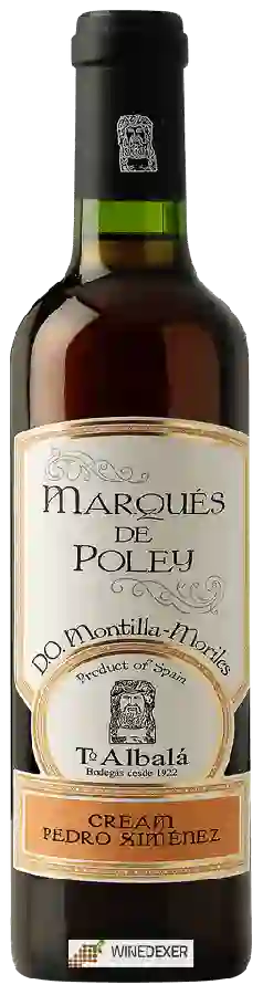 Weingut Toro Albalá - Marqués de Poley Cream Pedro Ximénez