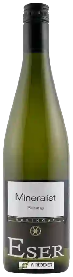 Weingut Eser - Mineralist Riesling