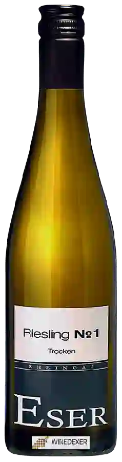Weingut Eser - Riesling No 1 Trocken Weingut Eser - Riesling No 1 Trocken