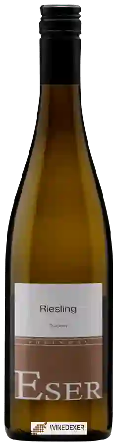 Weingut Eser - Riesling Trocken