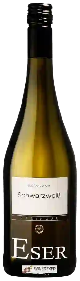 Weingut Eser - Schwarzweiß Spätburgunder