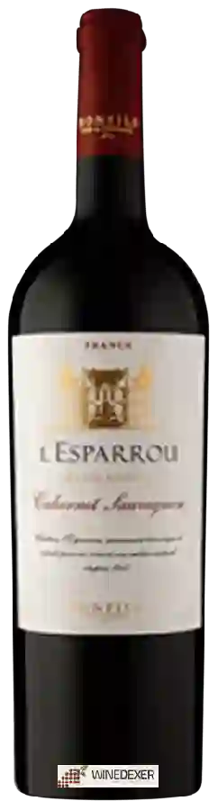 Château l'Esparrou - Grande Réserve Cabernet Sauvignon Château l'Esparrou - Grande Réserve Cabernet Sauvignon