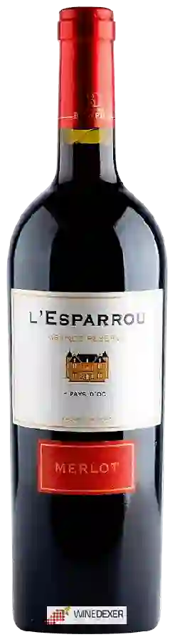 Château l'Esparrou - Grande Réserve Merlot Château l'Esparrou - Grande Réserve Merlot
