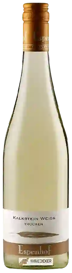 Weingut Espenhof - Kalkstein Weiss Trocken Weingut Espenhof - Kalkstein Weiss Trocken