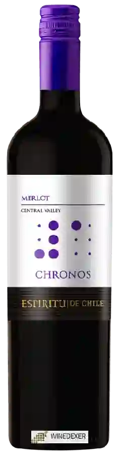 Weingut Espíritu de Chile - Chronos I Merlot