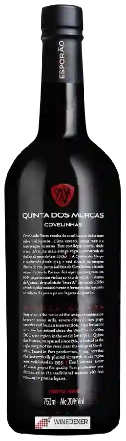 Weingut Esporão - Quinta dos Murças Vintage Port