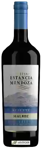 Weingut Estancia Mendoza - Malbec Reserva