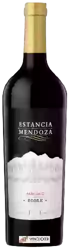 Weingut Estancia Mendoza - Malbec Roble